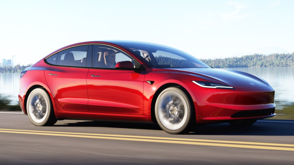 Sur quel pneu roule la Tesla Model 3&nbsp;Highland?