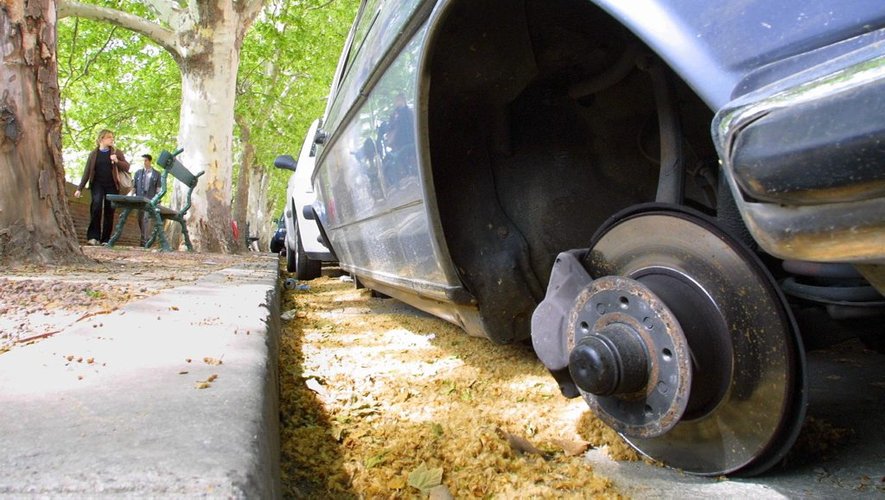 Comment se protéger contre le vol de&nbsp;roues