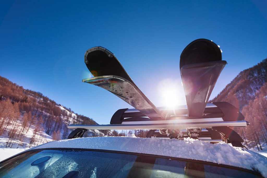 3 astuces pour bien équiper votre SUV d&rsquo;un&nbsp;porte-skis