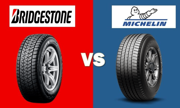 Michelin vs Bridgestone : le combat entre deux&nbsp;géants
