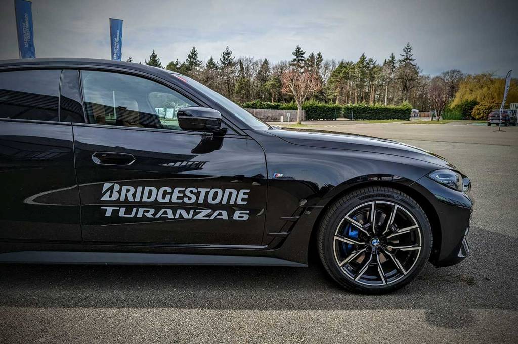 Le pneu Bridgestone Turanza 6 : haut de gamme &&nbsp;exceptionnel